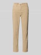 Cambio Cordhose in verkürzter Passform Modell 'PIPER CROPPED' in Sand,...