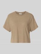 American Vintage T-Shirt mit Rundhalsausschnitt Modell 'YPAWOOD' in Sa...