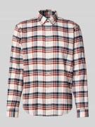 MCNEAL Freizeithemd mit Knopfleiste in Marine, Größe L