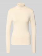 Vero Moda Slim Fit Rollkragenpullover aus Viskose-Mix Modell 'GLORY' i...