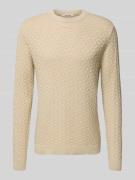 Only & Sons Regular Fit Strickpullover mit Strukturmuster Modell 'KALL...
