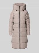 khujo Regular Fit Steppmantel mit gefüttertem Stehkragen Modell 'Jilia...