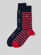 Polo Ralph Lauren Underwear Socken mit Label-Details im 2er-Pack in Ma...