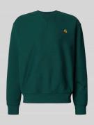 Carhartt Work In Progress Sweatshirt mit Rundhalsausschnitt in Dunkelg...