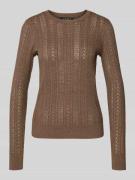 Lauren Ralph Lauren Strickpullover mit Rundhalsausschnitt Modell 'SHAV...