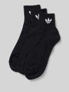 adidas Originals Socken mit Label-Detail im 3er-Pack in Black, Größe 3...