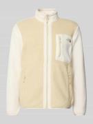 The North Face Sweatjacke mit Reißverschluss in Offwhite, Größe M