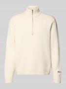 Jack & Jones Strickpullover mit gerippten Abschlüssen Modell 'NORREBRO...