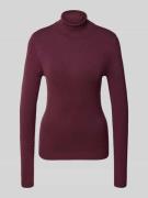 Vero Moda Slim Fit Rollkragenpullover aus Viskose-Mix Modell 'GLORY' i...