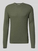 Only & Sons Regular Fit Strickpullover mit Strukturmuster Modell 'KALL...
