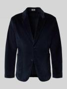 Drykorn 2-Knopf-Sakko mit Reverskragen in Marine, Größe 46