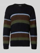 Carhartt Work In Progress Strickpullover mit gerippten Abschlüssen in ...