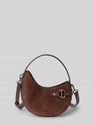 Lauren Ralph Lauren Handtasche aus Rindsleder mit Tragehenkel und Schu...