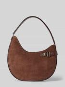 Lauren Ralph Lauren Handbag aus echtem Rindsleder mit Zier-Applikation...