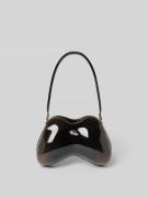 Diesel Shoulder Bag Logo-Applikation in Black, Größe 1