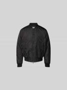 Closed Bomberjacke mit Reißverschluss in Black, Größe M