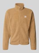 adidas Originals Regular Fit Sweatjacke mit Logo-Stitching Modell 'Ess...