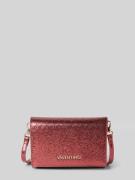 VALENTINO BAGS Schimmernde Handtasche mit Label-Applikation Modell 'EM...