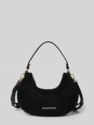 VALENTINO BAGS Handtasche mit Label-Applikation Modell 'SHELBY' in Bla...