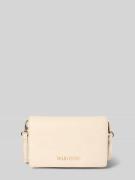 VALENTINO BAGS Handtasche mit Label-Applikation Modell 'EMBER' in Ecru...
