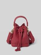 VALENTINO BAGS Bucket Bag mit Logo-Muster Modell 'SAMBA' in Rot, Größe...