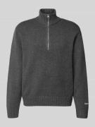 Jack & Jones Strickpullover mit gerippten Abschlüssen Modell 'NORREBRO...
