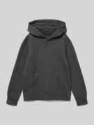Polo Ralph Lauren Teens Hoodie mit Logo-Stitching in Mittelgrau, Größe...