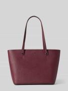 Lauren Ralph Lauren Shopper aus Kalbsleder mit Label-Applikation in Bo...