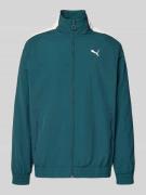 PUMA PERFORMANCE Oversized Trainingsjacke mit Stehkragen in Bottle, Gr...
