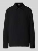 Liu Jo White Regular Fit Blusenshirt mit Umlegekragen in Black, Größe ...