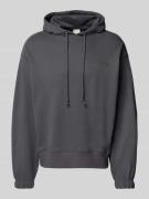 Calvin Klein Underwear Regular Fit Hoodie aus Baumwoll-Mix in Anthrazi...