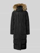 More & More Steppmantel mit Reißverschlusstaschen in Black, Größe 34