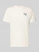 Dedicated T-Shirt mit Motiv-Print in Offwhite, Größe L