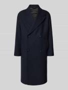 SELECTED HOMME Relaxed Fit Mantel aus Woll-Mix Modell 'SIMON' in Dunke...