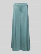 Essentiel Antwerp Weite Hose mit Bundfalte Modell 'IXIE' in Petrol, Gr...