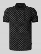 JOOP! Collection Regular Fit Poloshirt mit Label-Stitching Modell 'Pai...
