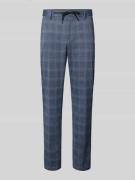 s.Oliver BLACK LABEL Slim Fit Anzughose mit Gürtelschlaufen in Dunkelb...