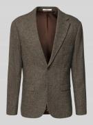 SELECTED HOMME Slim Fit Sakko mit Woll-Anteil Modell 'SLIM-REED WOOL' ...