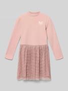 DANAMADE Kleid im 2-in-1-Look Modell 'HILLA' in Altrosa, Größe 128