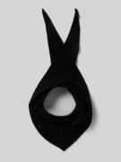 MSCH Copenhagen Tuch aus Wolle Modell 'LOWEE' in Black, Größe 1