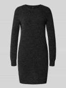 Vero Moda Figurumspielendes Strickkleid mit Rundhalsausschnitt Modell ...