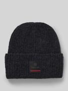 FIRE + ICE Beanie mit Alpaka-Anteil Modell 'TUANA' in Black, Größe 1