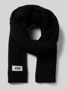 Drykorn Schal mit Alpaka-Anteil Modell 'CRONICA' in Black, Größe 1
