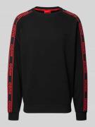 HUGO Regular Fit Sweatshirt aus reiner Baumwolle Modell 'LIAM' in Blac...