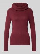 Soyaconcept Slim Fit Longsleeve aus Viskose-Mix Modell 'Dollie' in Bor...