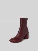 MM6 Maison Margiela Stiefelette mit Reißverschluss in Mittelbraun, Grö...