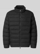 Polo Ralph Lauren Daunenjacke mit Zweiwege-Reißverschluss in Dunkelgra...