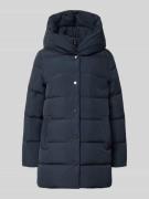 Lauren Ralph Lauren Daunenjacke mit Eingrifftaschen in Marine, Größe L