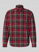 Polo Ralph Lauren Classic Fit Freizeithemd mit Kentkragen und Brusttas...