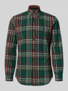 Polo Ralph Lauren Custom Fit Freizeithemd mit Button-Down-Kragen in Du...